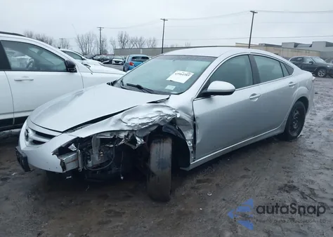 2011 Mazda Mazda6 I Sport из США, поврежденный, VIN 1YVHZ8BH4B5M03327